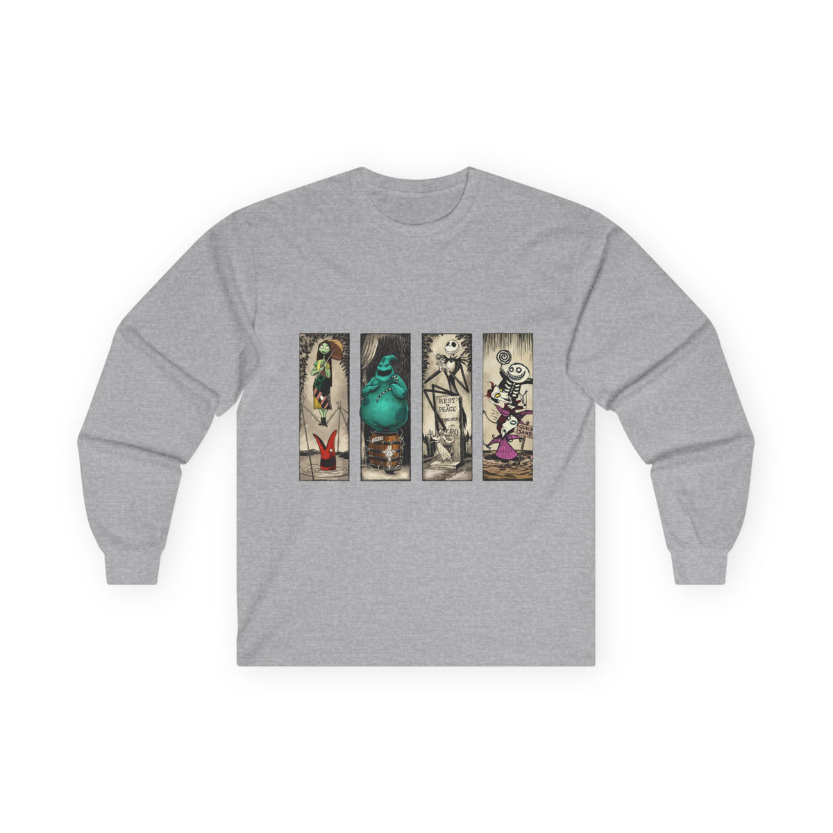Nightmare Before Christmas Long Sleeve Tee