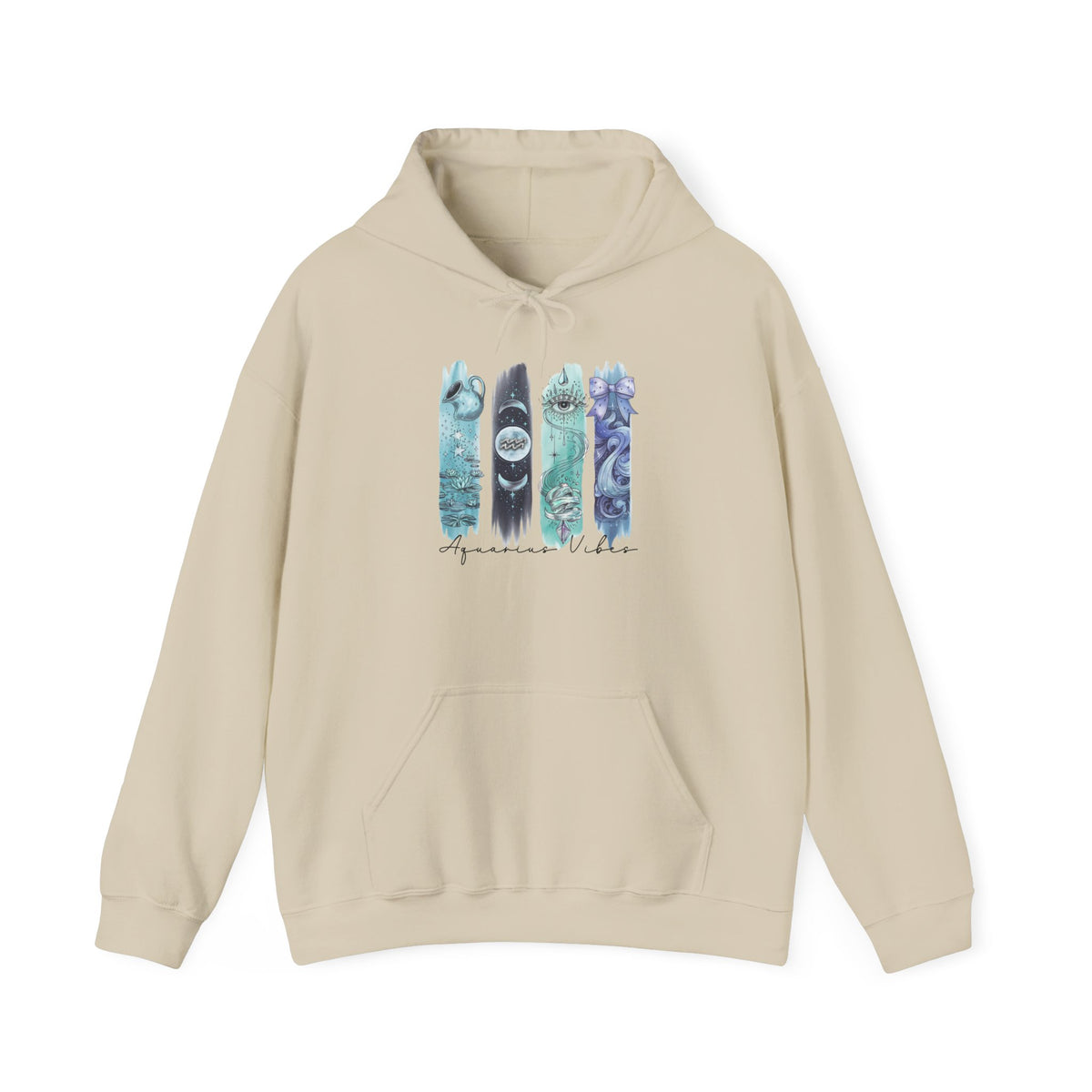 Aquarius Astrological Hoodie