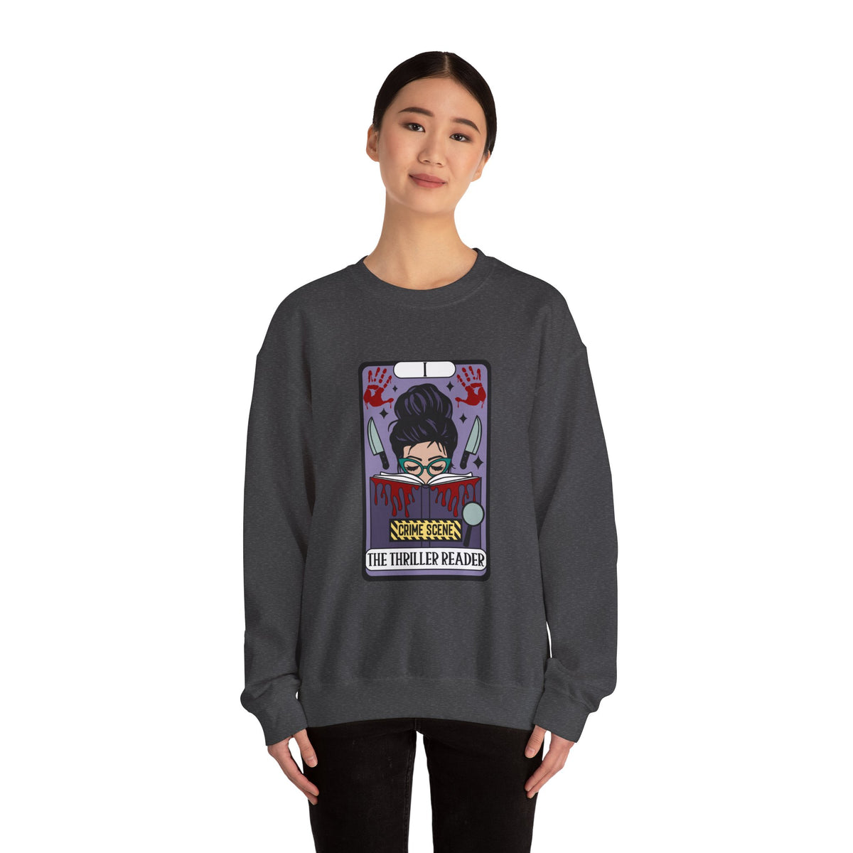 Thriller Reader Sweatshirt