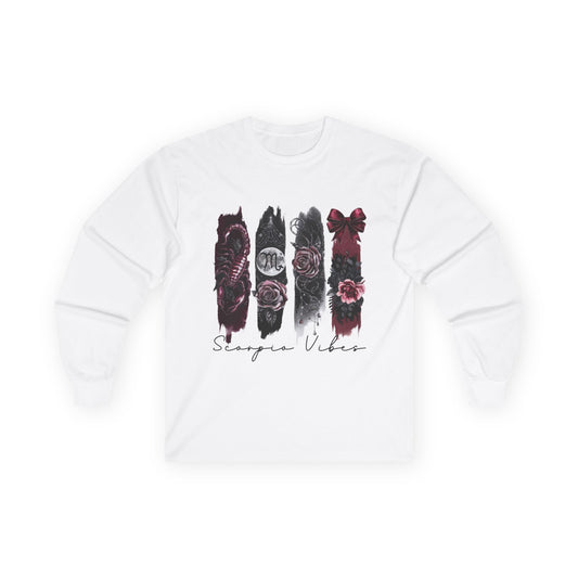 Scorpio Astrological Long Sleeve Tee