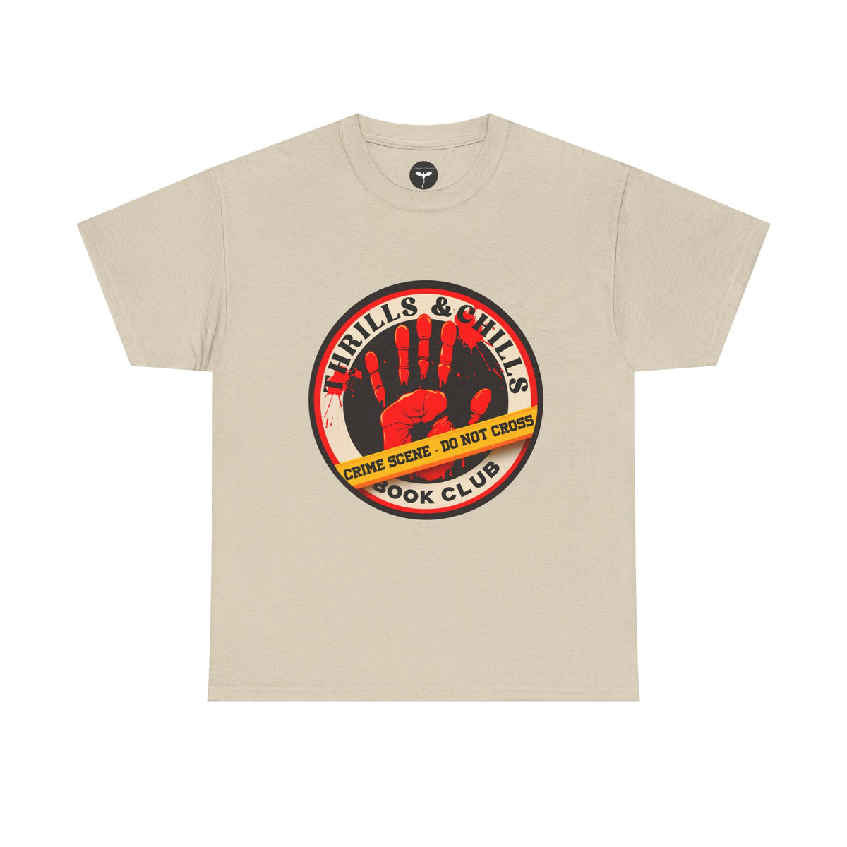 Thrills & Chills Book Club T-Shirt