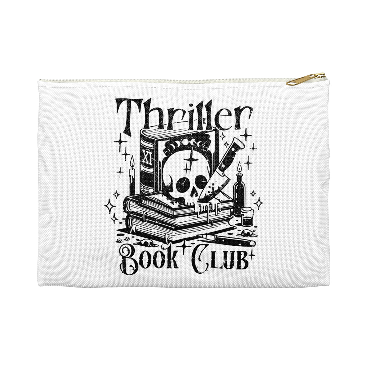 Thriller Book Club Pouch