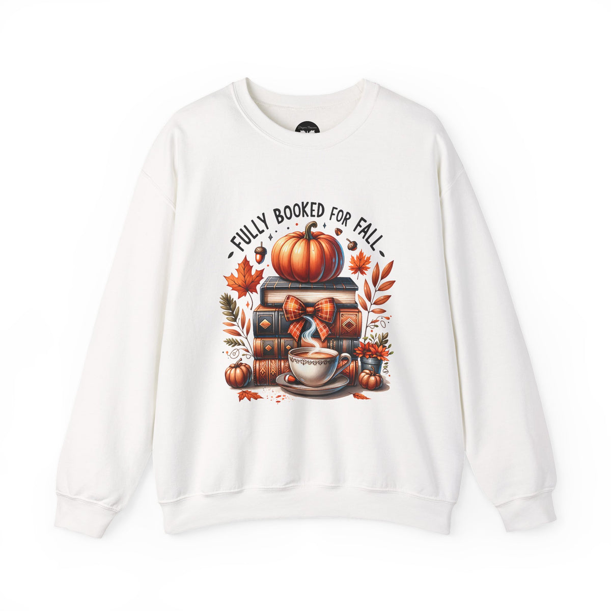Fully Booked for Fall Sweatshirt