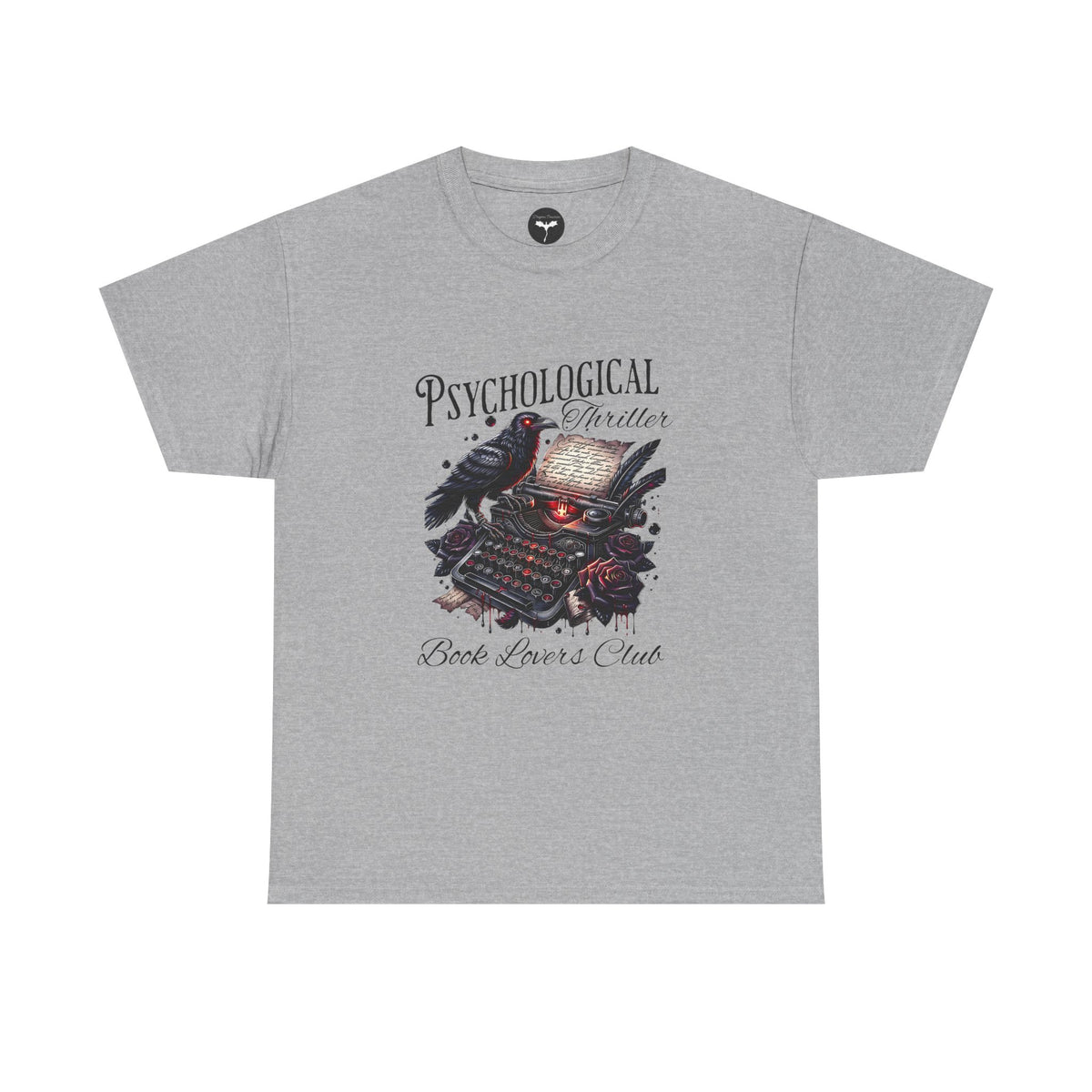 Psychological Thriller Book Lover T-Shirt