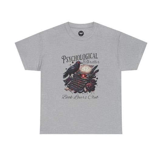 Psychological Thriller Book Lover T-Shirt