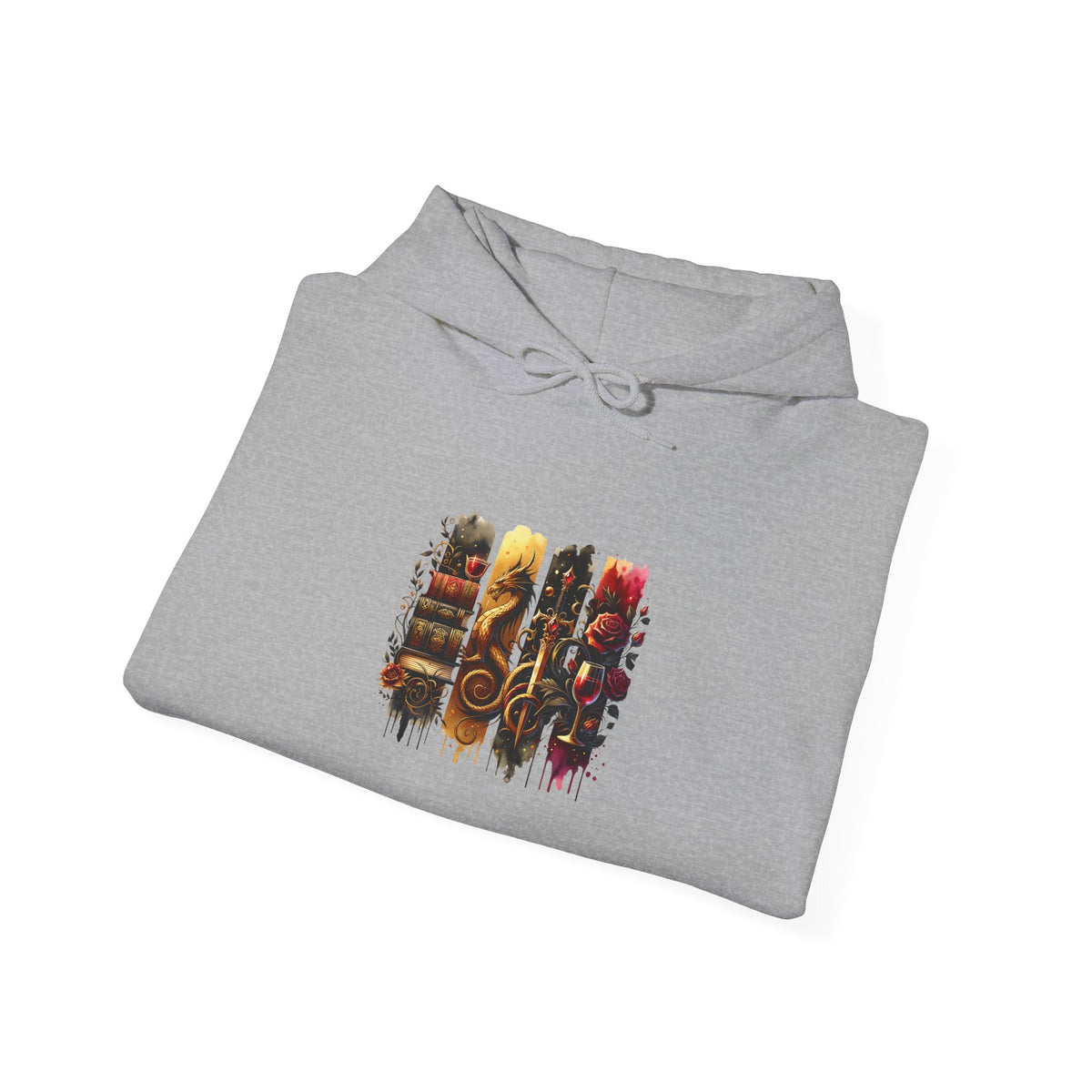 Dragon Fantasy Book Lover Hoodie