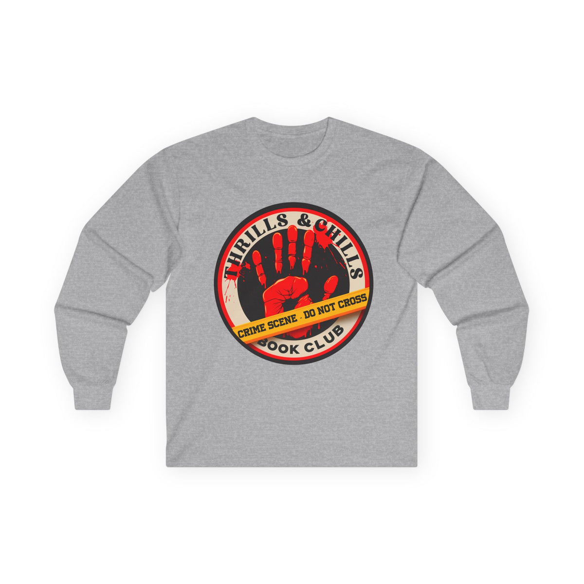 Thrills & Chills Book Club Long Sleeve Tee