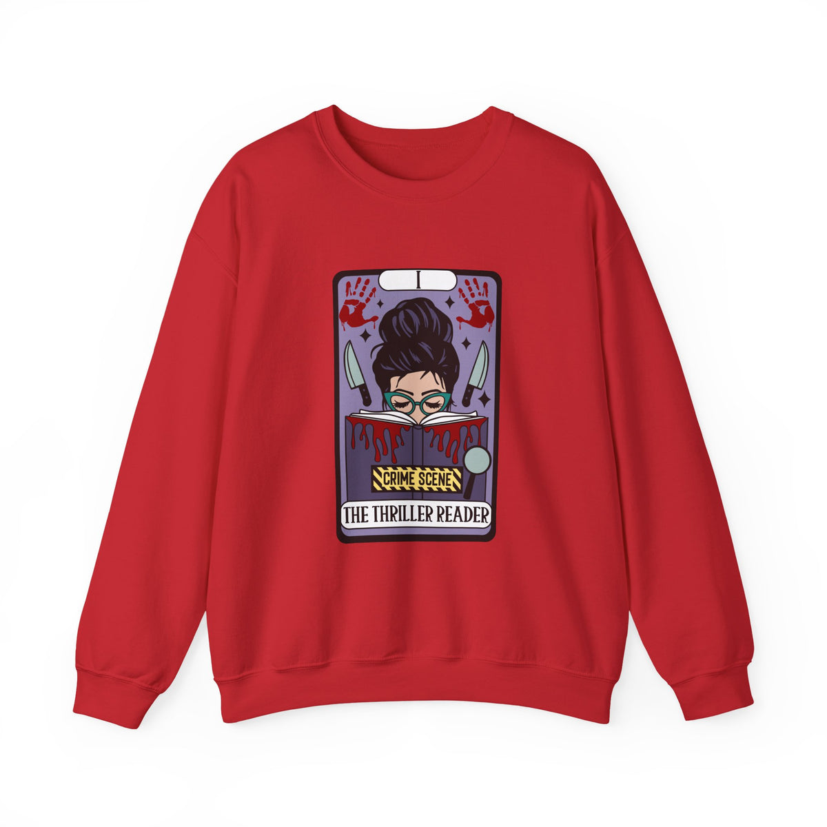 Thriller Reader Sweatshirt