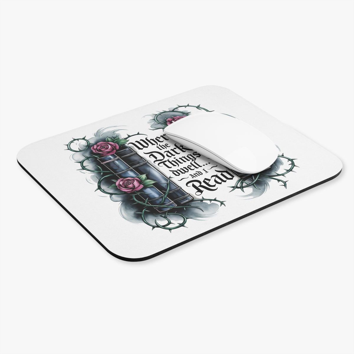 Where the Dark Things Dwell Mouse Pad
