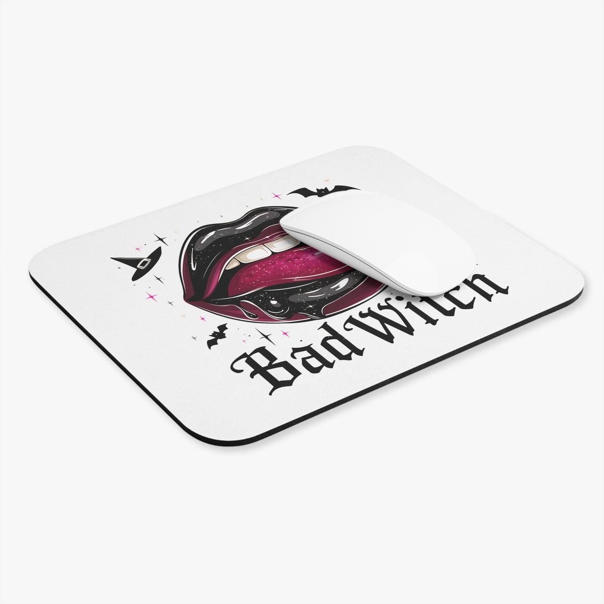 Bad Witch Mouse Pad