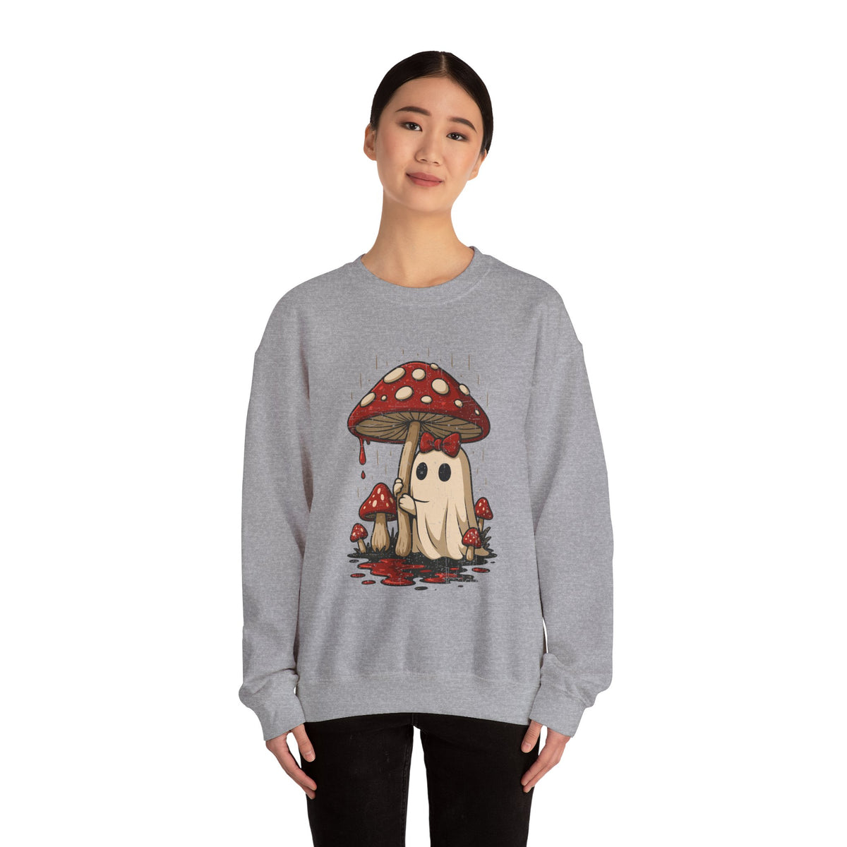 Mushroom Ghost Sweatshirt