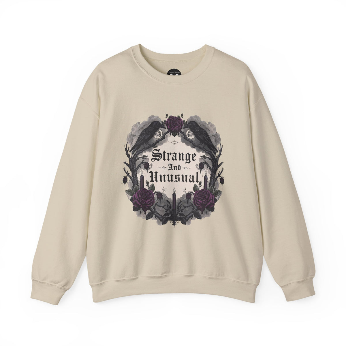 Strange and Unusual Crewneck Sweatshirt