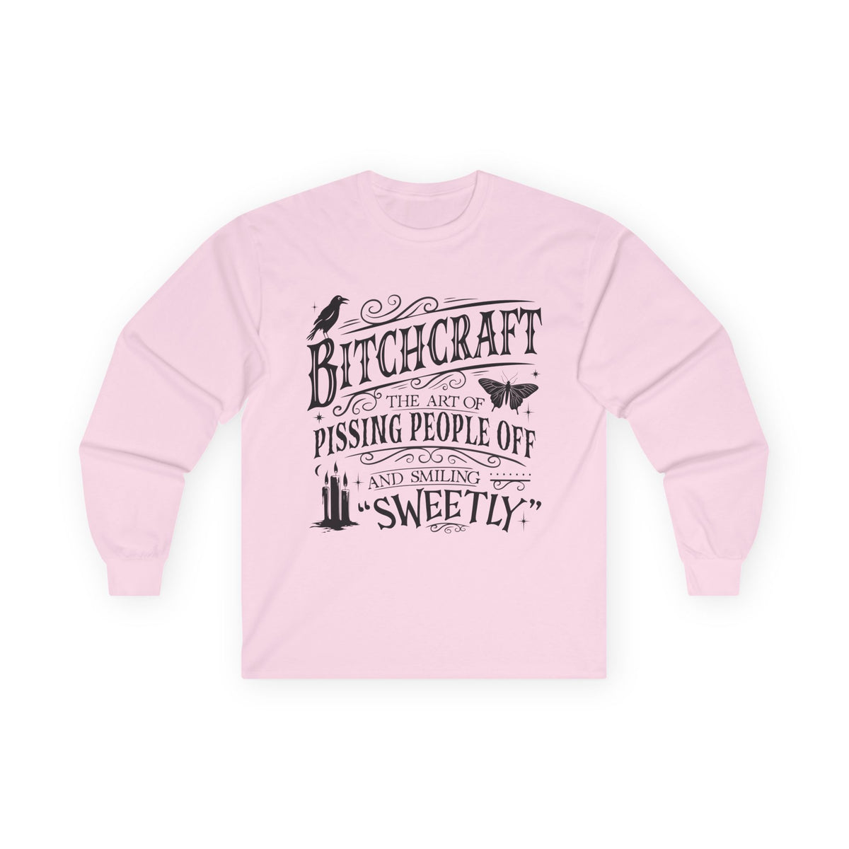 Bitchcraft Long Sleeve Tee