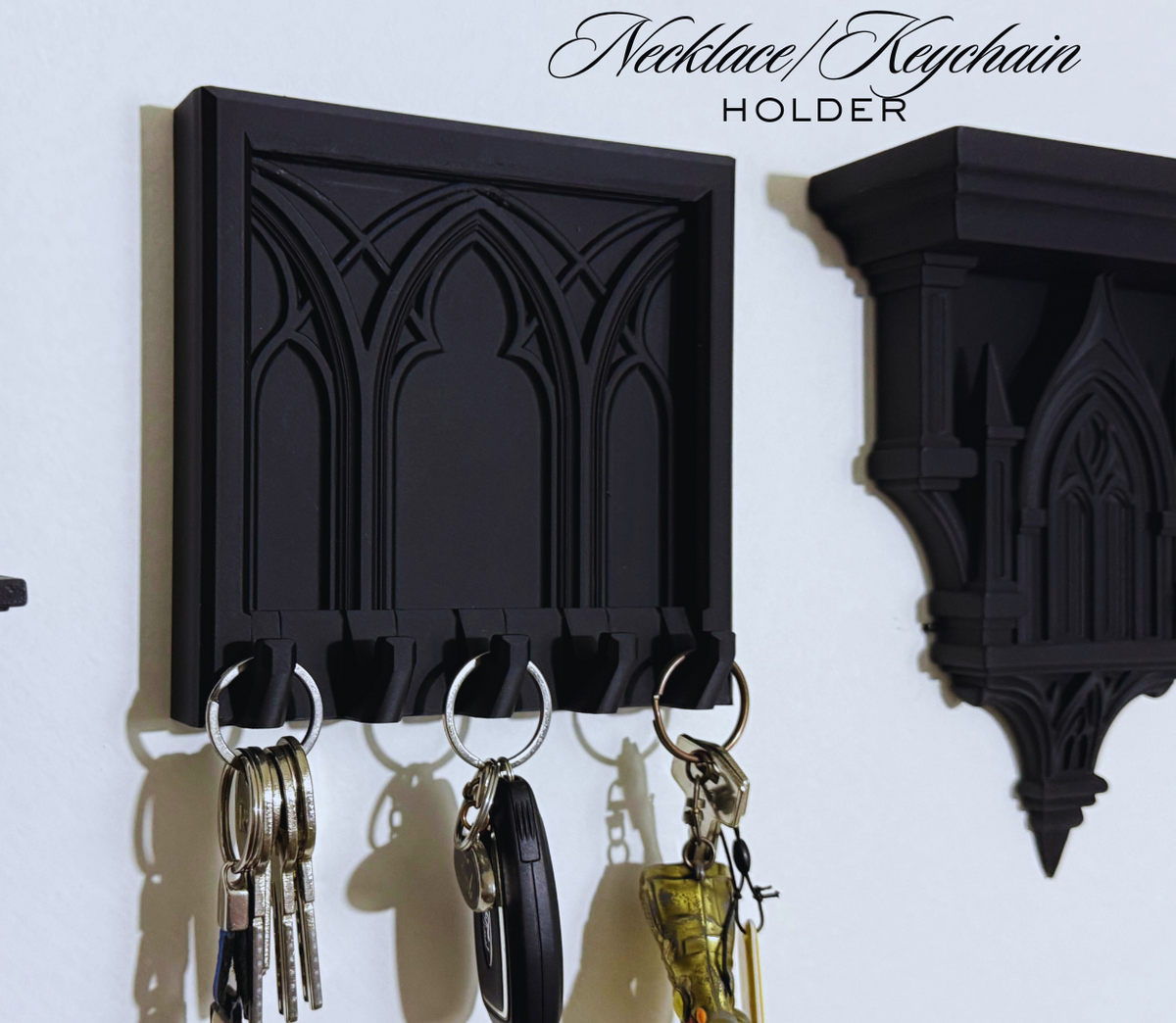 Gothic Key/Necklace Holder