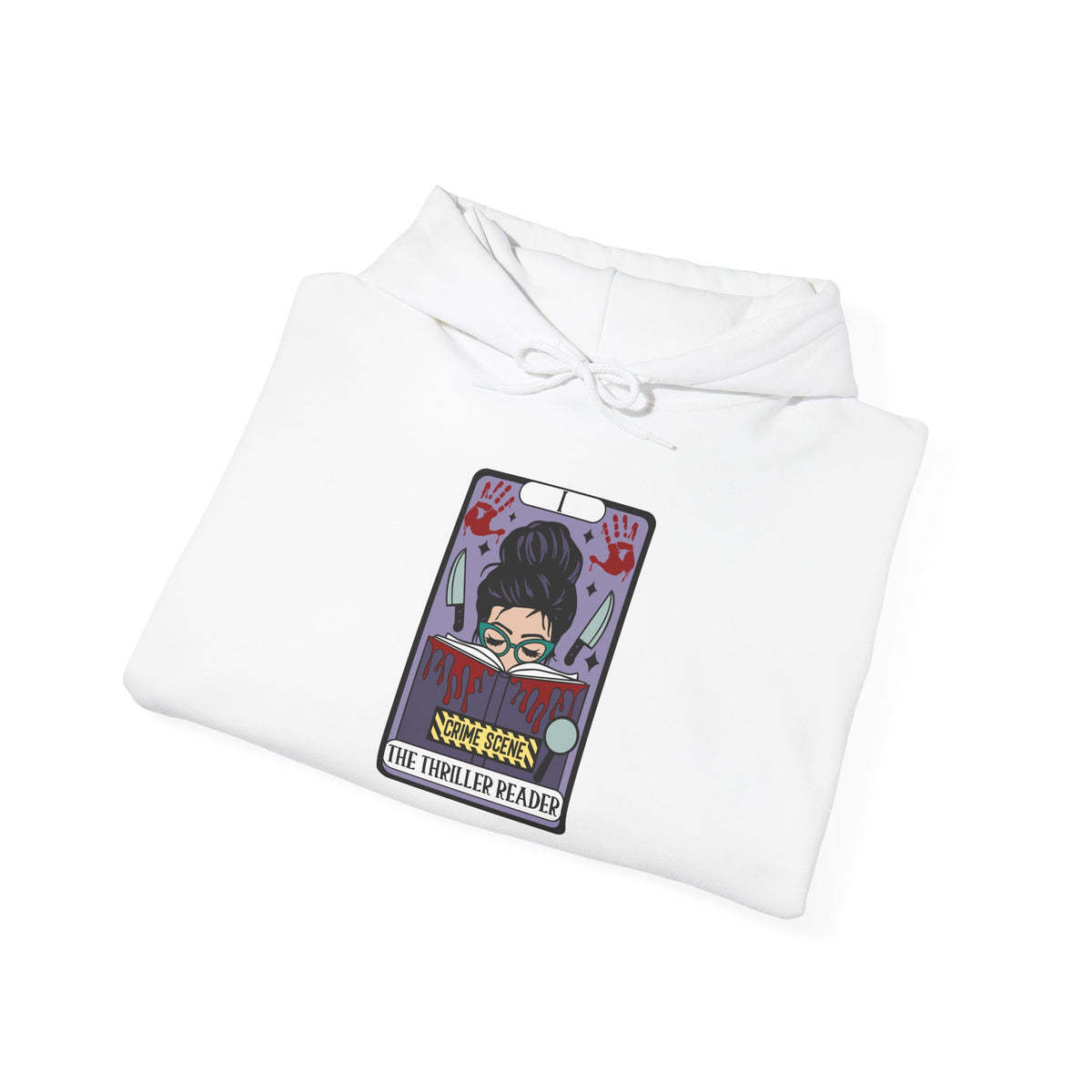 The Thriller Reader Hoodie