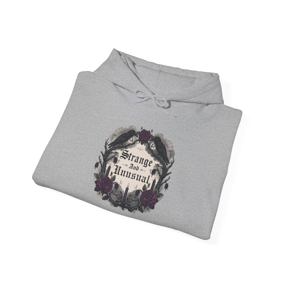 Strange and Unusual Hoodie