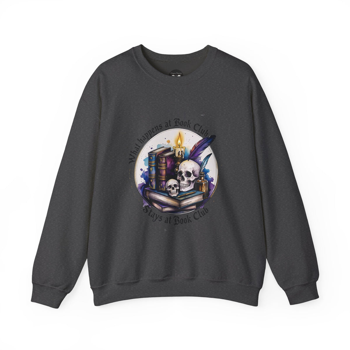 What Happens at Book Club Sweatshirt