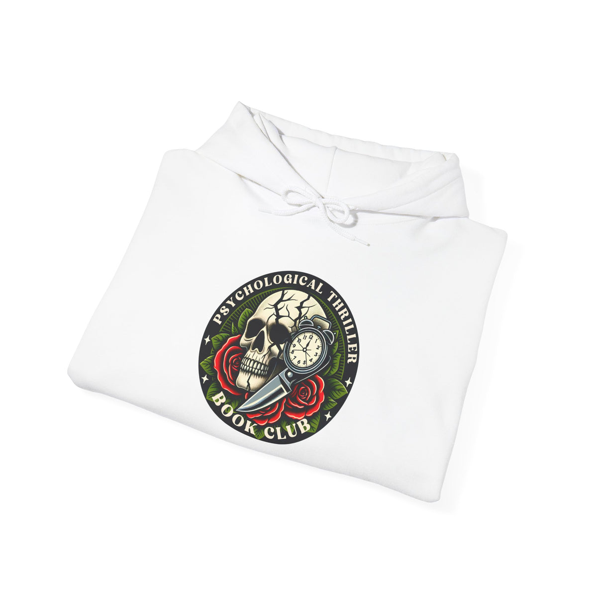 Psychological Thriller Hoodie