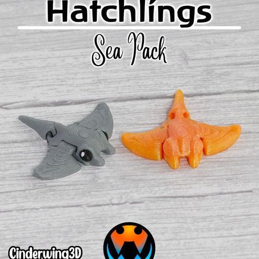 Sea Animal set of 6