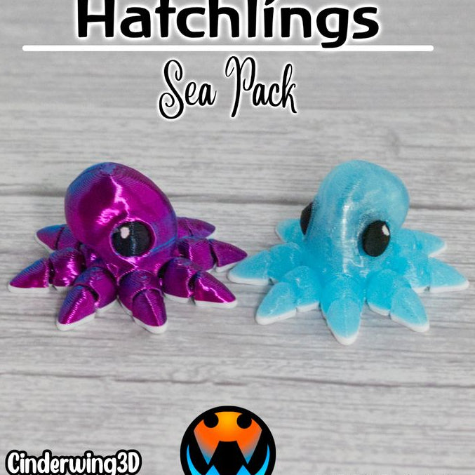 Sea Animal set of 6