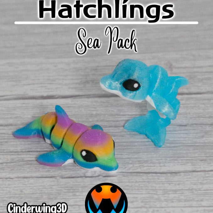 Sea Animal set of 6