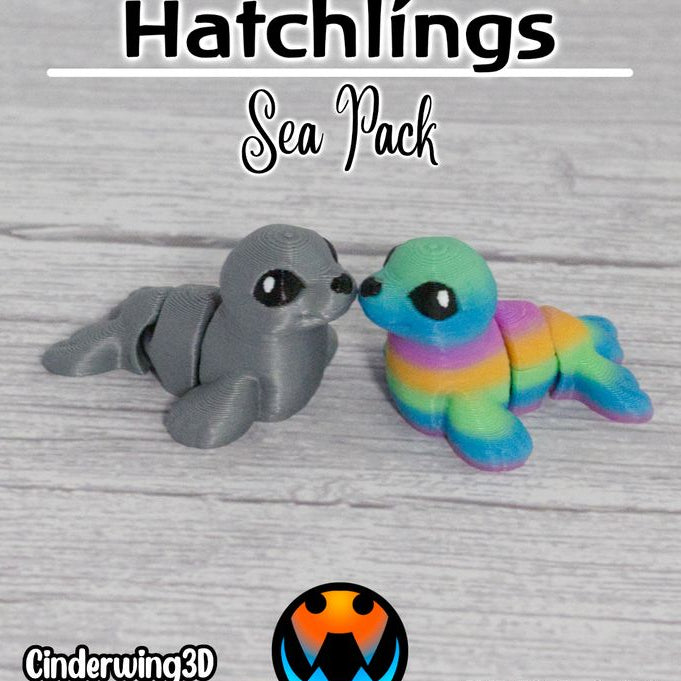 Sea Animal set of 6