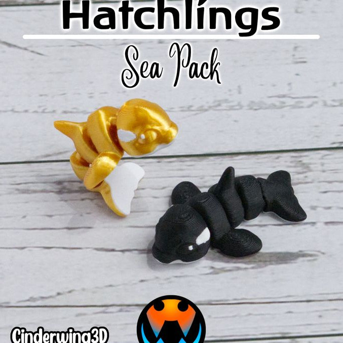 Sea Animal set of 6
