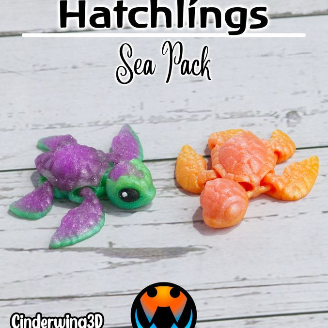 Sea Animal set of 6