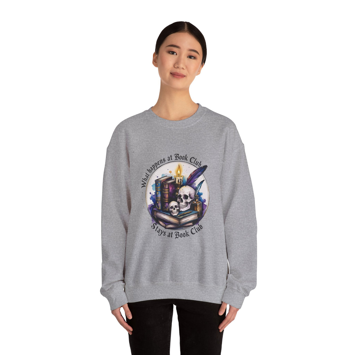 What Happens at Book Club Sweatshirt
