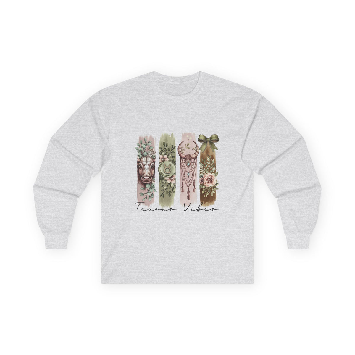 Taurus Astrological Long Sleeve Tee