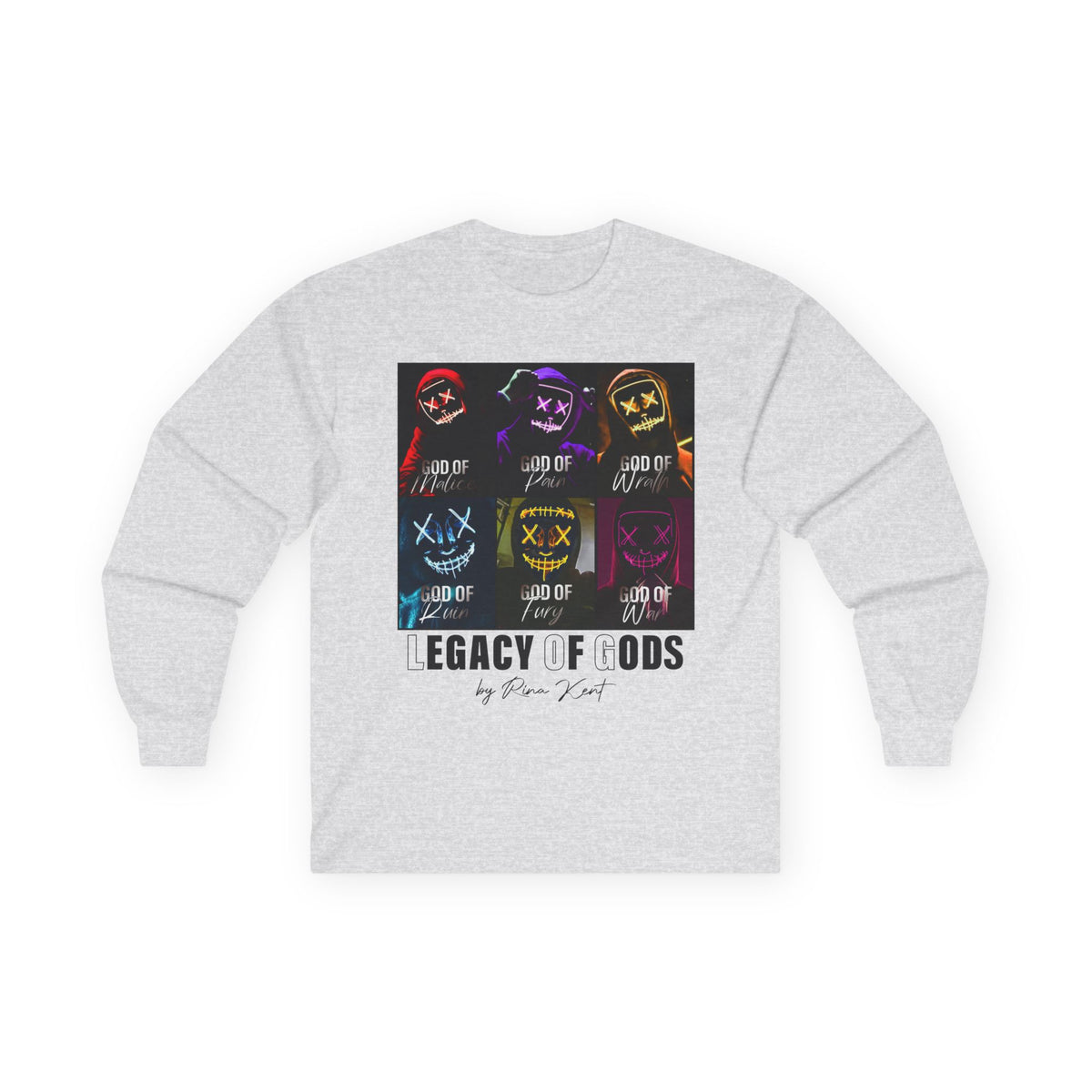 Legacy of Gods Long Sleeve Tee
