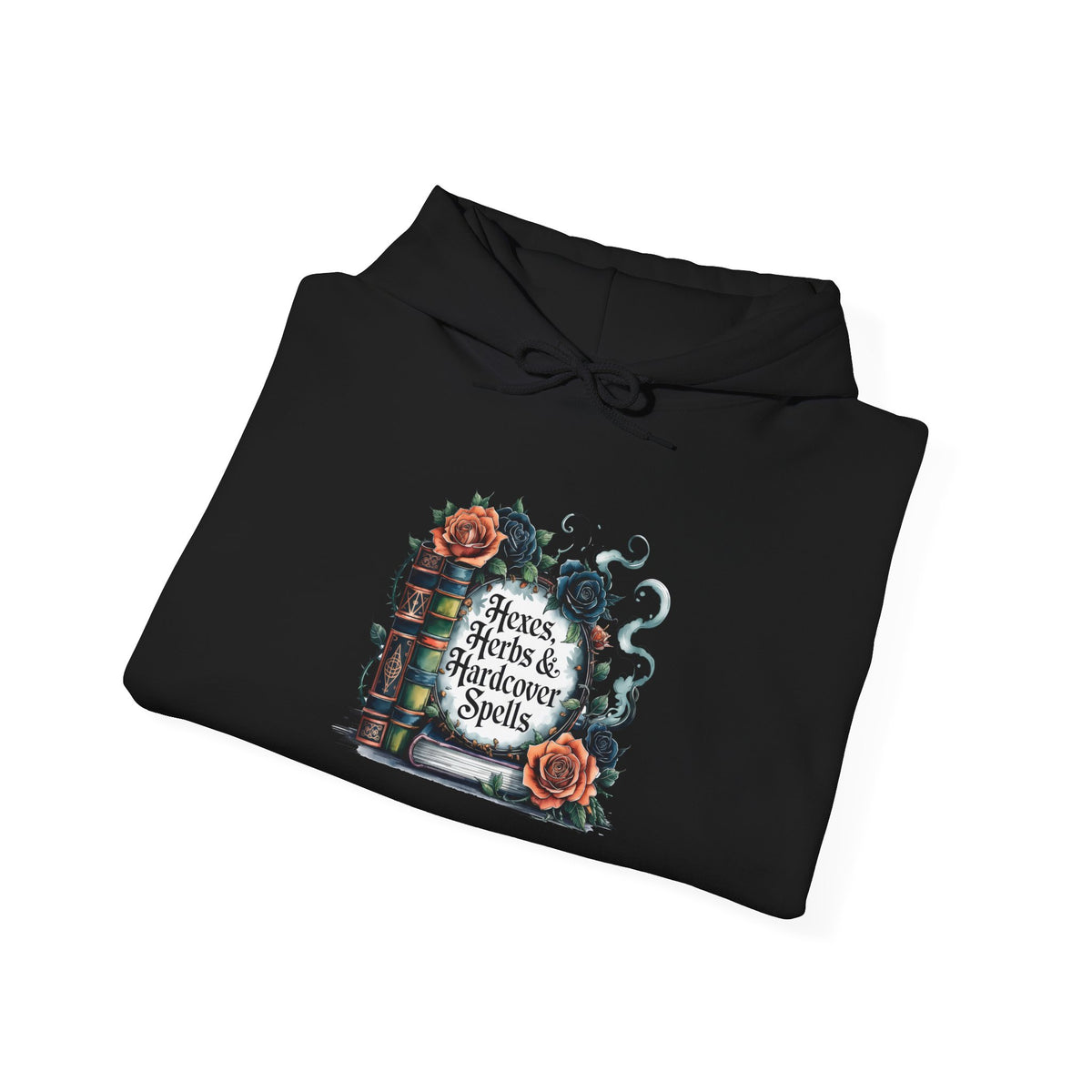 Hexes, Herbs & Hardcovers Hoodie