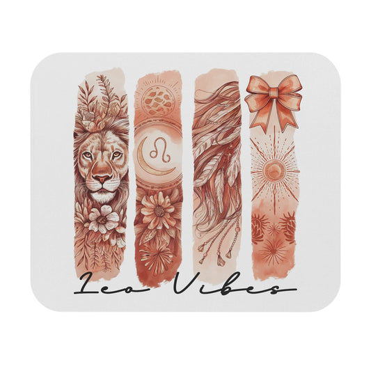 Leo Astrological Mouse Pad