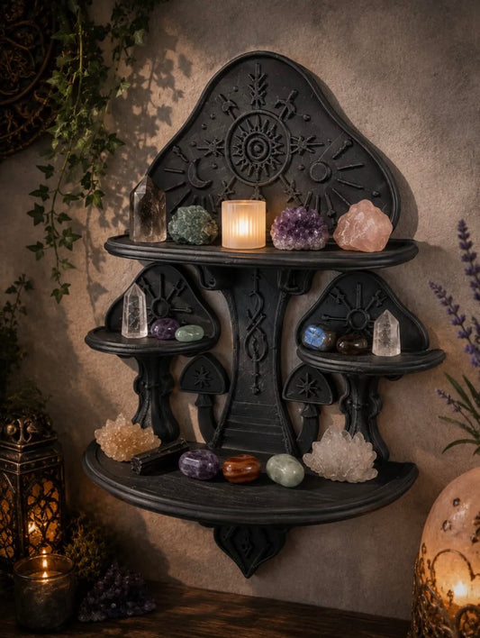 Mushroom Shelf