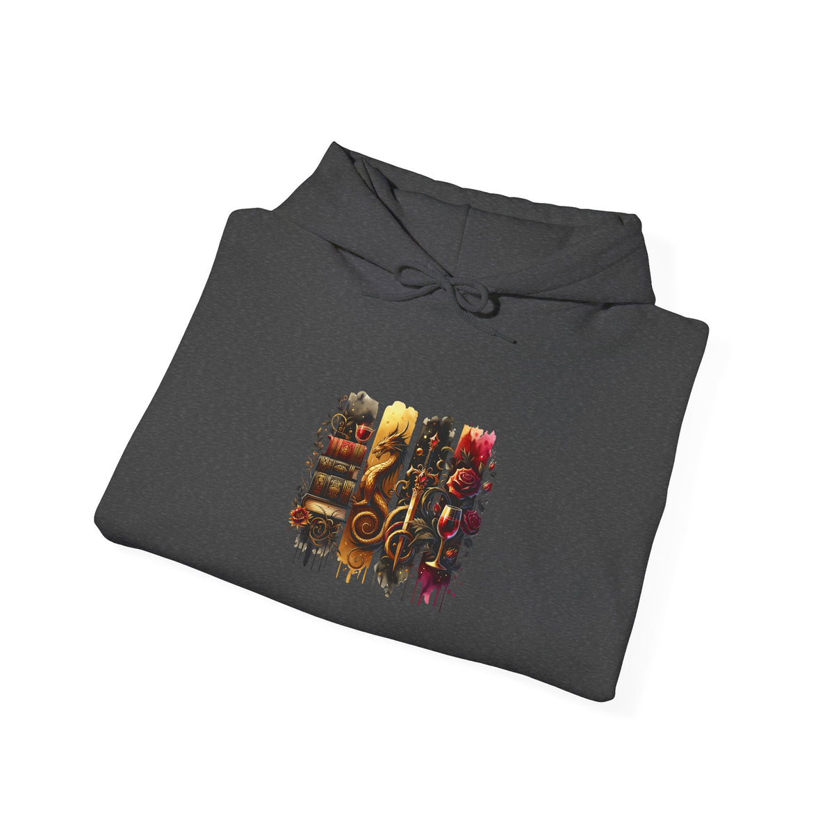 Dragon Fantasy Book Lover Hoodie