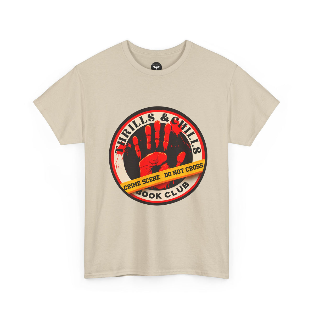 Thrills & Chills Book Club T-Shirt