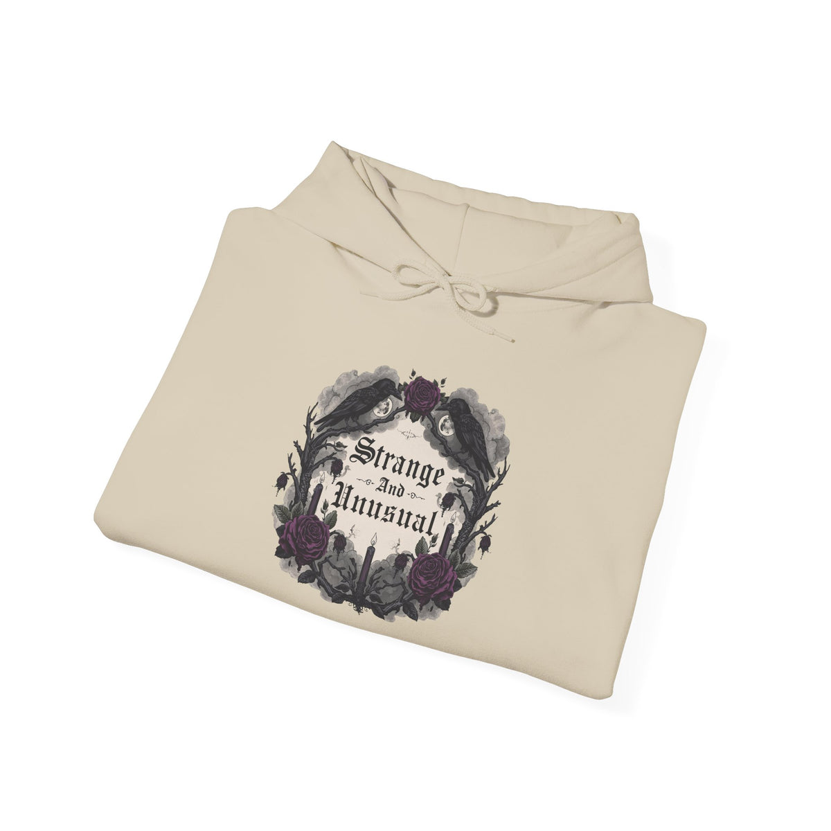 Strange and Unusual Hoodie