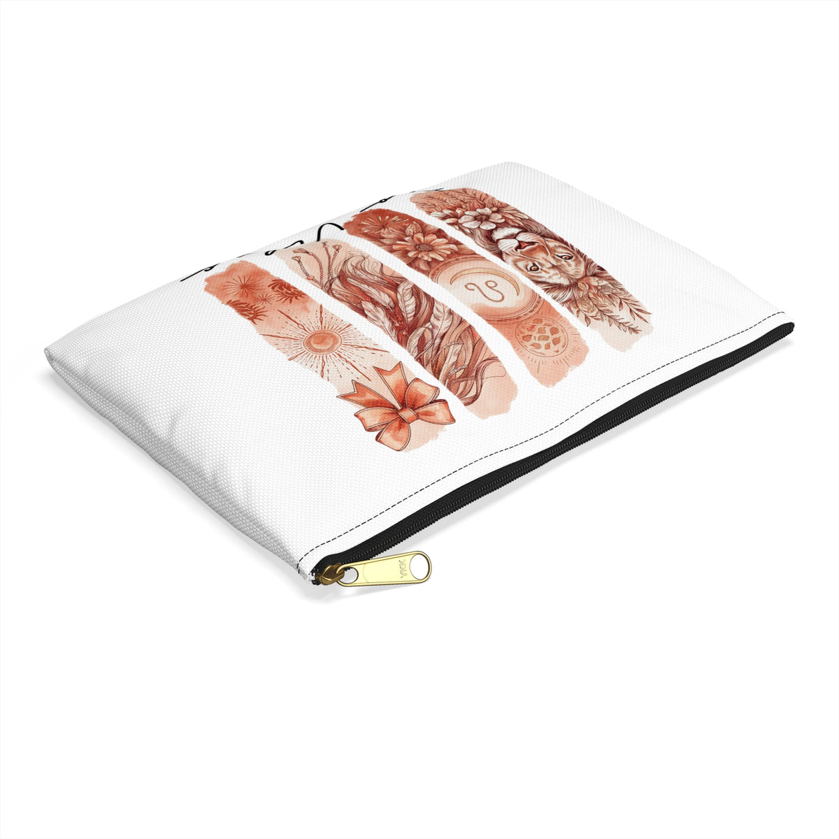 Leo Astrological Accessory Pouch