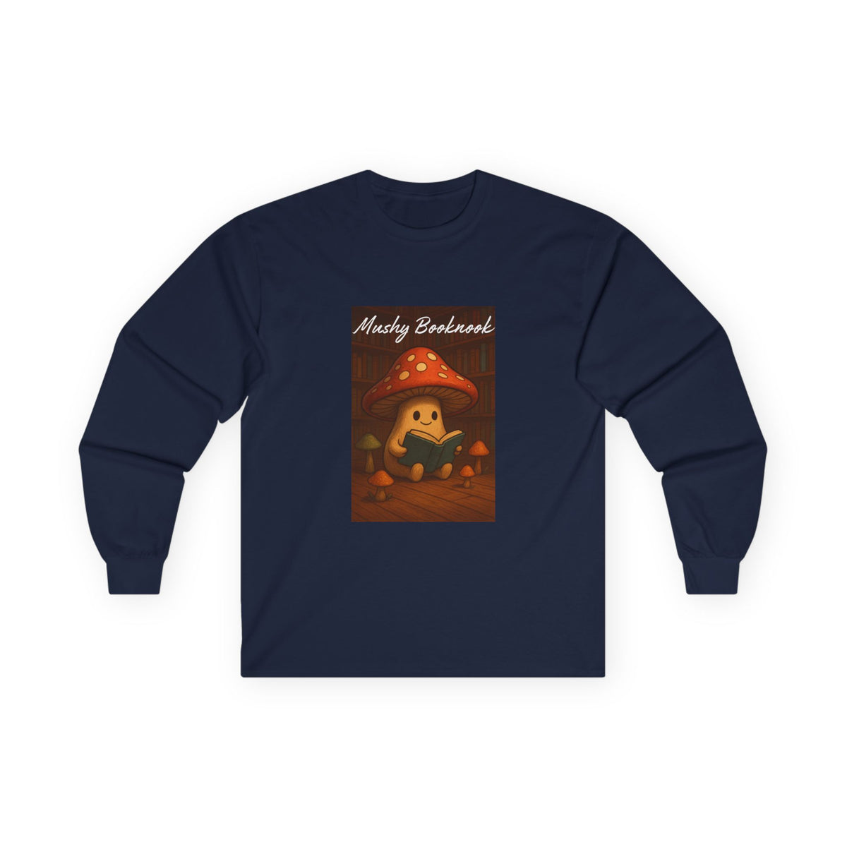 Mushy Booknook Long Sleeve Tee