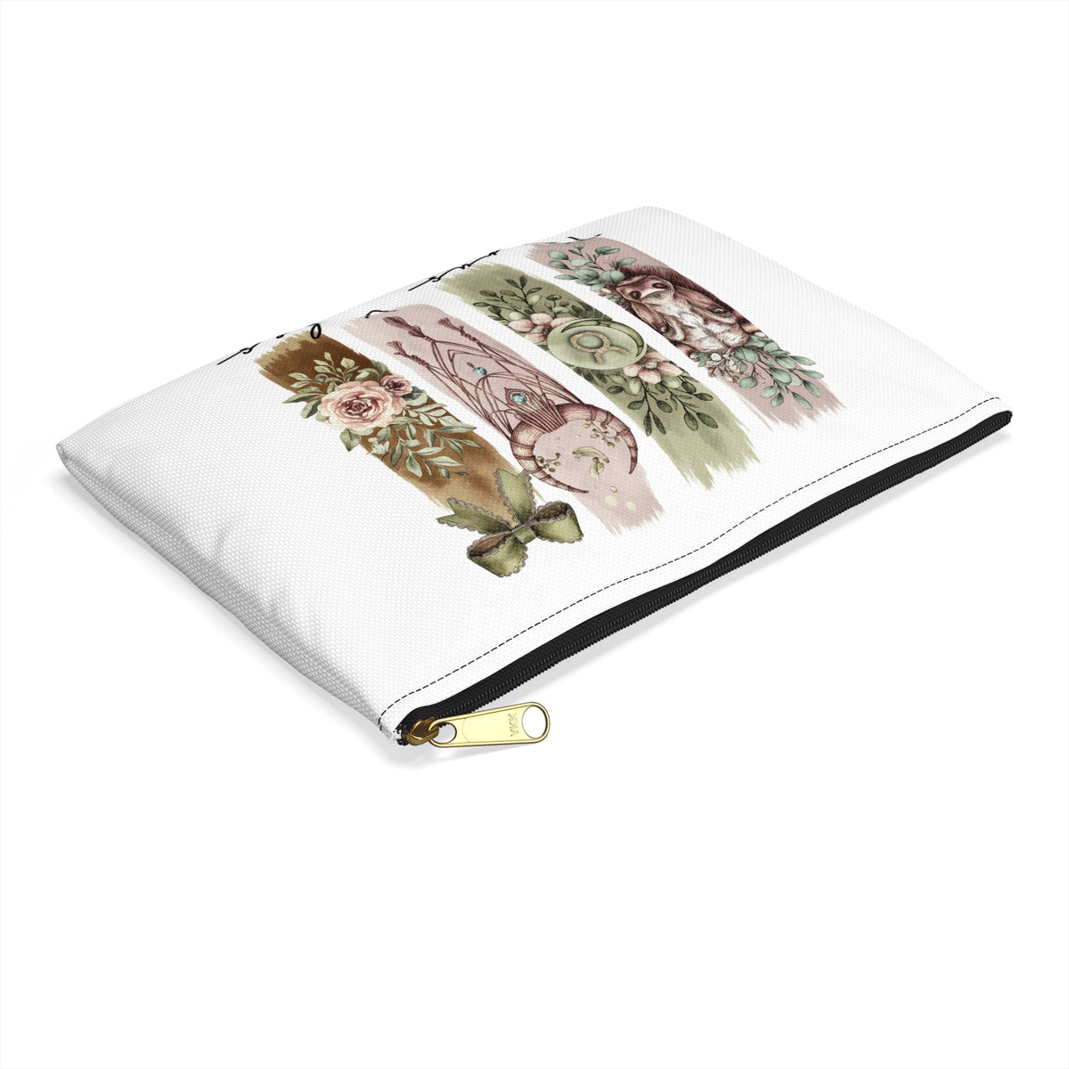Taurus Astrological Accessory Pouch