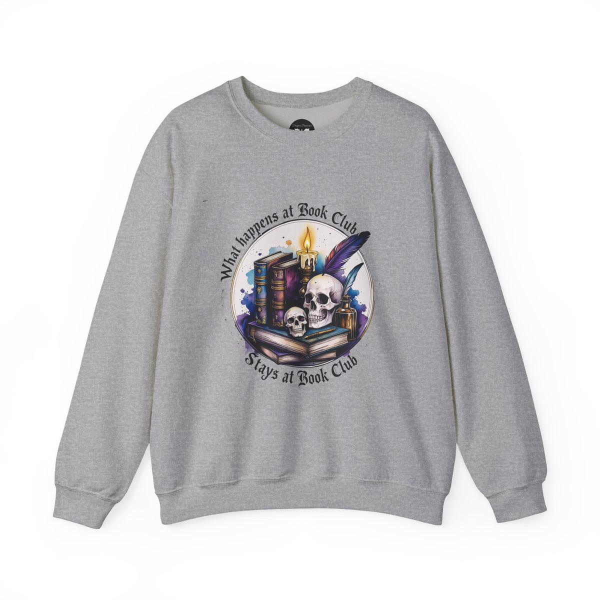 What Happens at Book Club Sweatshirt