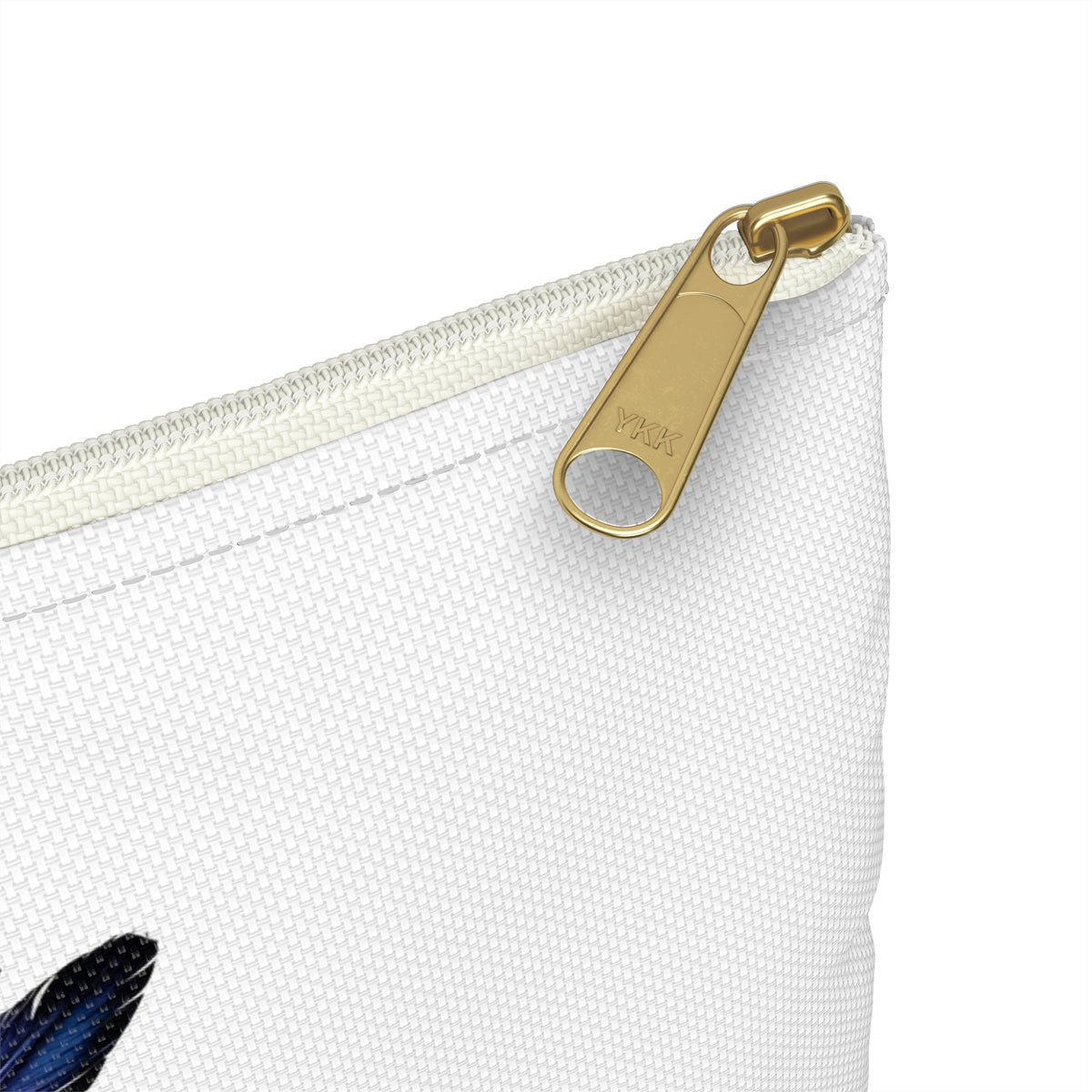 What Happens at Book Club Accessory Pouch