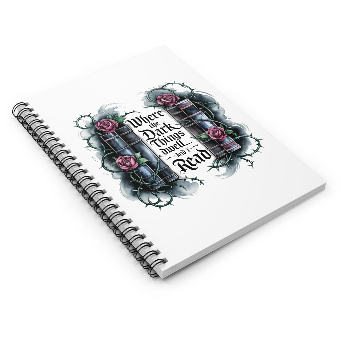 Where the Dark Things Dwell Notebook