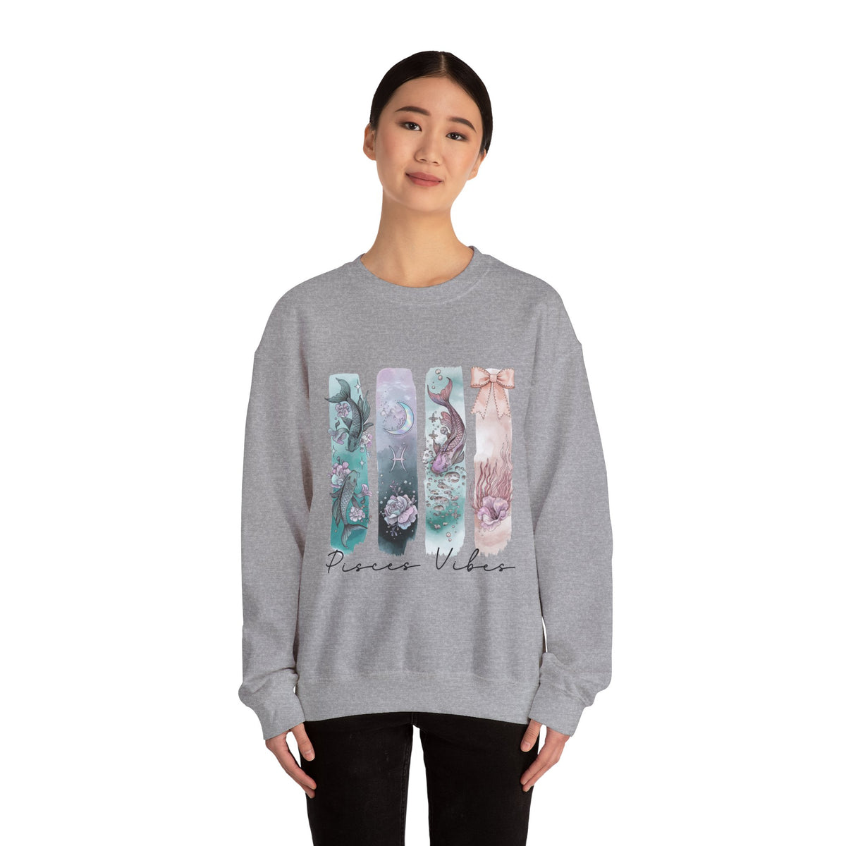 Pisces Astrological Crewneck Sweatshirt
