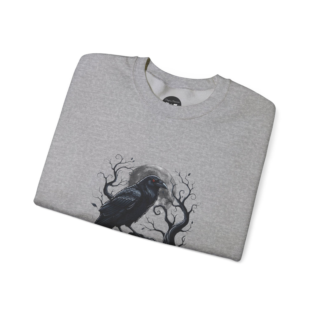 F-Caw-F Gothic Raven Sweatshirt