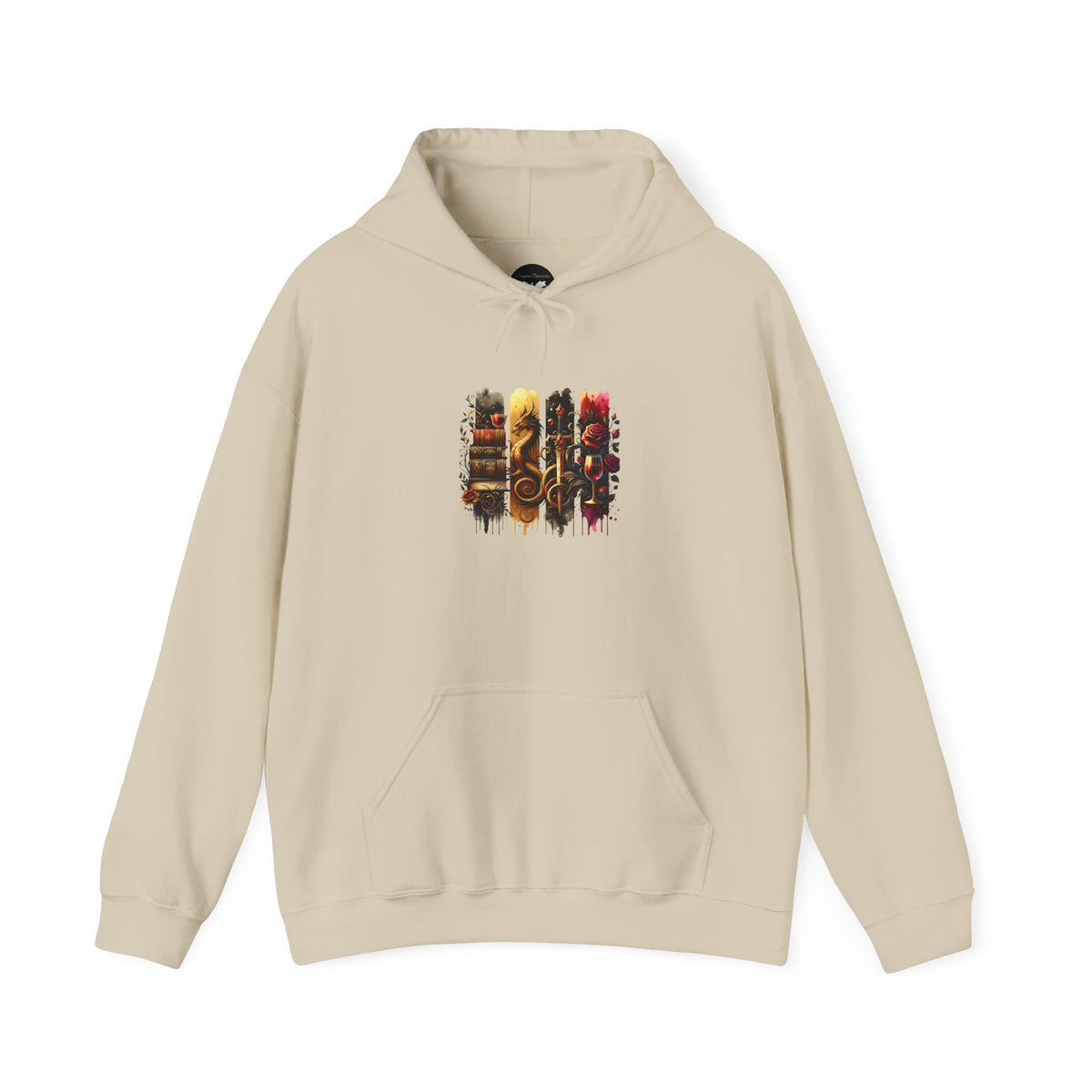 Dragon Fantasy Book Lover Hoodie