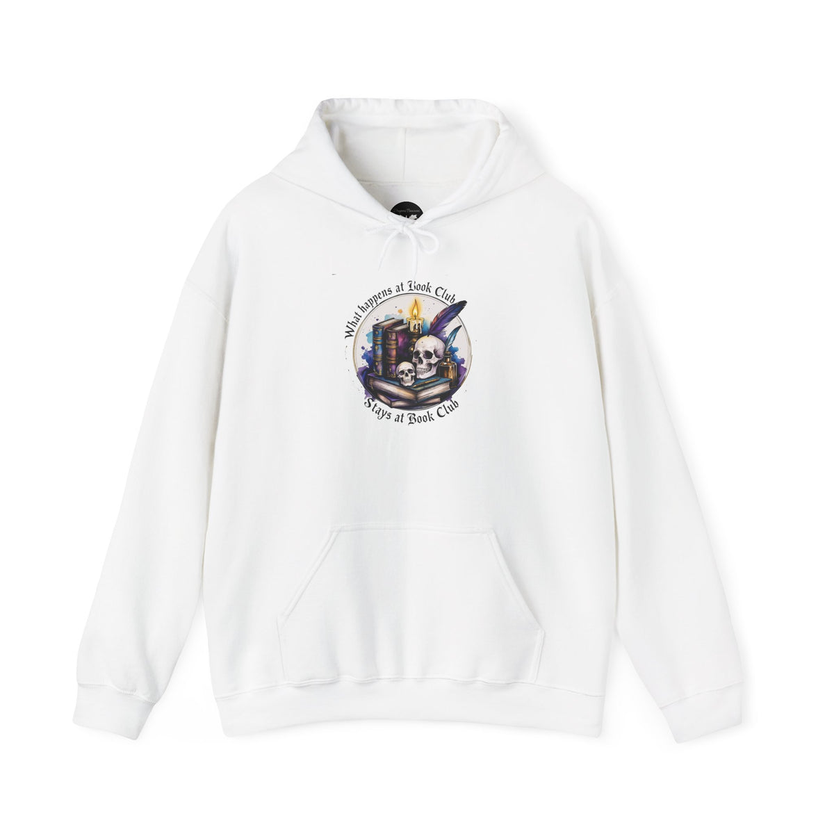 What Happens at Book Club Stays at Book Club Hoodie