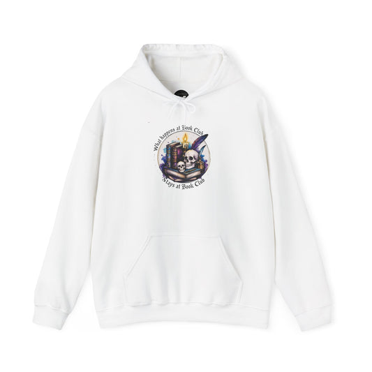What Happens at Book Club Stays at Book Club Hoodie