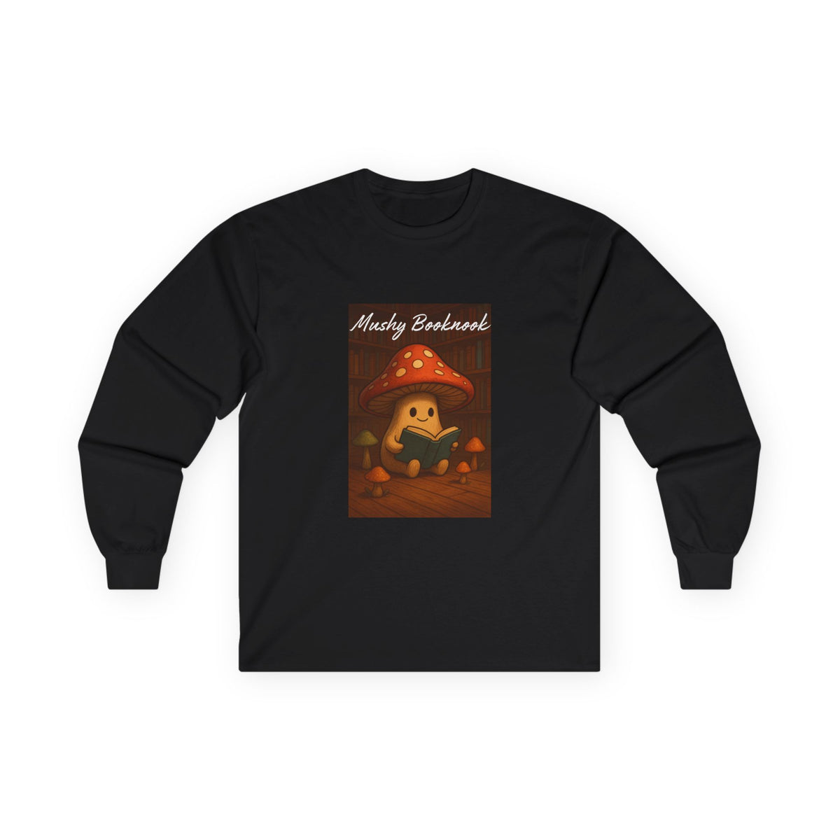 Mushy Booknook Long Sleeve Tee