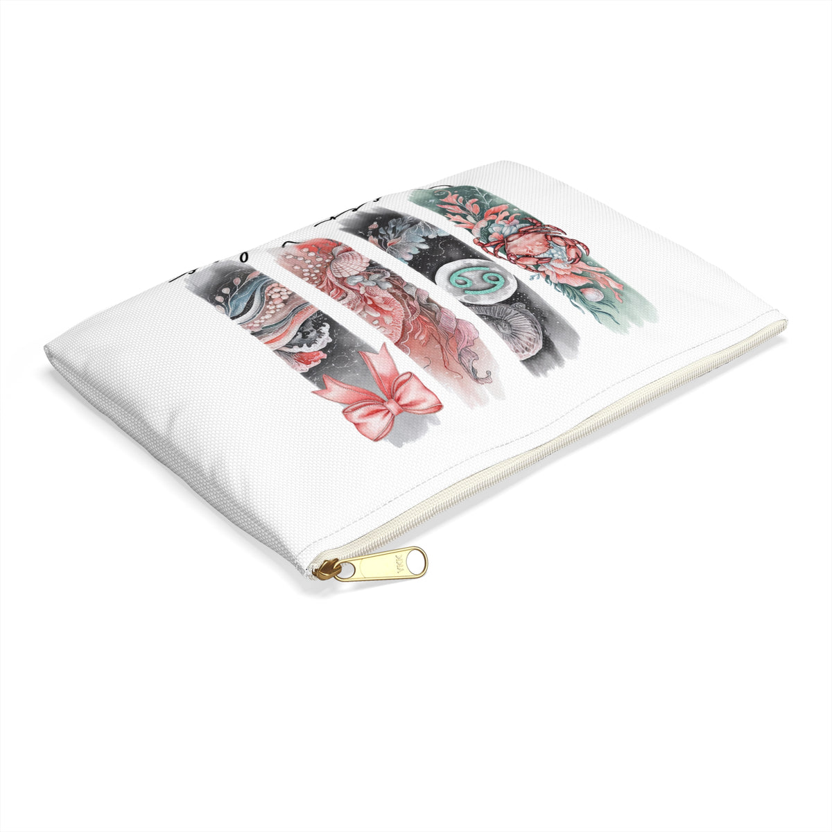 Cancer Astrological Accessory Pouch